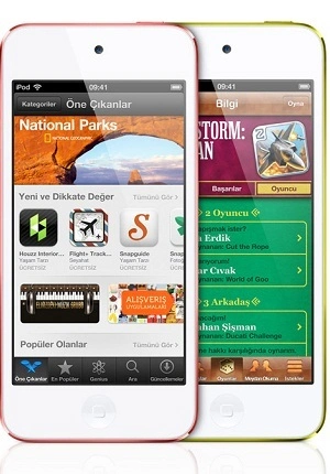 Apple iPod Touch 32GB Pembe 5.Nesil (MC903TZ/A) - incehesap.com